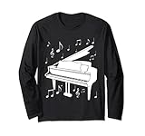 Ser un jugador de piano es un honor de estar orgulloso. Este diseño atrae todas las miradas entre los músicos de la orquesta.