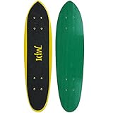 Vintage NOS 2-Pack MPI Old School Skateboard Deck Fiberglass Cruiser PointedNose