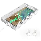 Convient à la plupart des téléphones : conçu pour s'adapter à la plupart des tailles de smartphones; vérifiez toujours les dimensions de votre appareil avant utilisation pour vous assurer de la compatibilité.