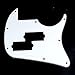 Custom replacement IBANEZ TR50 Bass Guitar Pickguard,3ply White