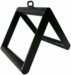 Puxador Triangulo Para Academia Treino Funcional Exercicio Cross Musculação Fitness Saude Treino Costa