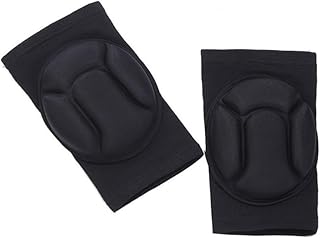 Angoily 1 Par Suporte De Ferramentas Joelheiras Esportivas Joelheiras De Basquete Cotoveleiras Cotoveleiras Suporte De Scooter Equipamento De Proteção Joelheiras Suporte Scooter Esponja