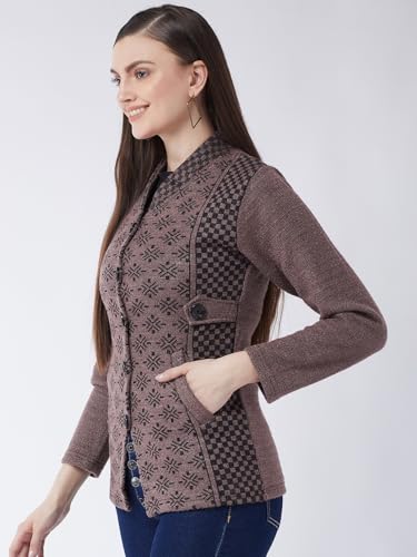 Image of PIVL Women's Long Winter Acrylic Blend Sweater