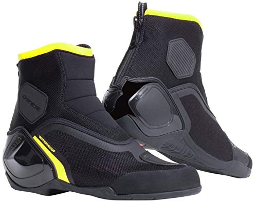 Dainese 1775212 Dynamica DWP Fluor : roulez au sec avec ces bottines