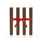 Fonctionne sur piles : bougies LED pour un éclairage d'ambiance pendant des heures.