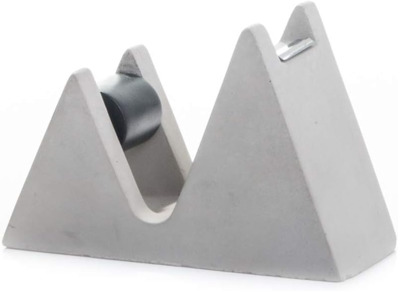 Concrete Durable Tape Dispenser - Grey