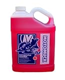 Motomuck PH Neutral Nano Tech Motorcycle cleaner - Bike Cleaner - Bike Wash - Safe On All Surfaces and All Types of Motorcycle- (1 gallon Bottle)