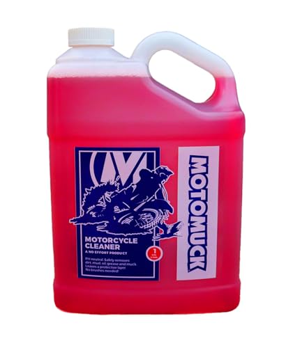 Motomuck PH Neutral Nano Tech Motorcycle cleaner - Bike Cleaner - Bike Wash - Safe On All Surfaces...