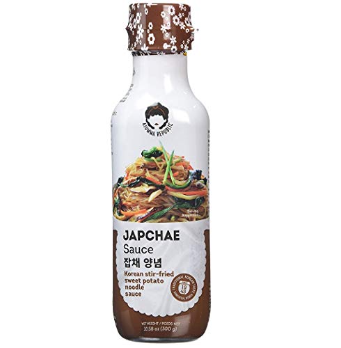 Ajumma Republic Japchae Sauce 300g Cover