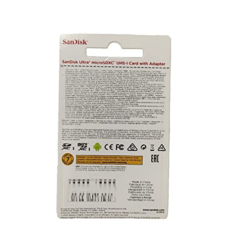 Cartão de Memória 64GB ULTRA CLASSE 10 100MBPS