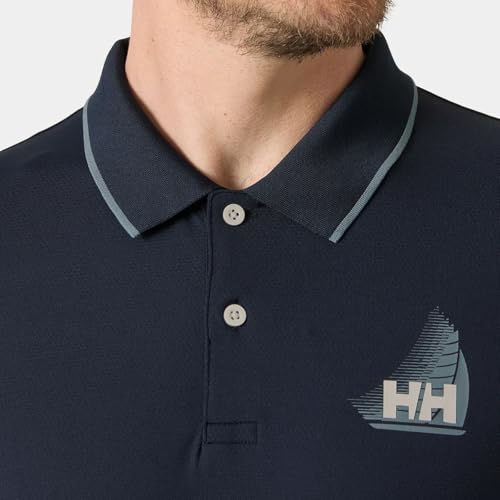 Polo de voile Helly Hansen HP Figari contre la chaleur en mer - 3