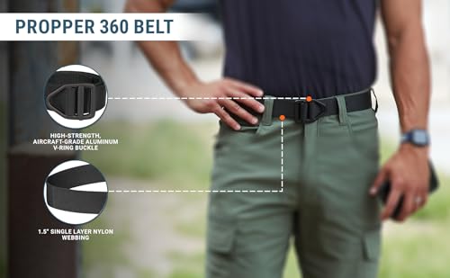 Propper 360 Belt, Black, 4X-Large by Propper - Image 3