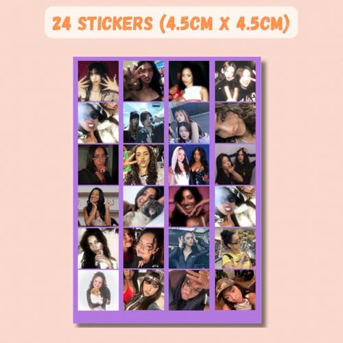 Image of Katseye Poster Combo Pack of 6 Poster, 18 Photocards, 24 Stickers (Self Adhesive Sheets 125GSM) | Pinterest Wall Posters | K-Pop Posters | K-Pop Photocards | Vinyl Material | All in One