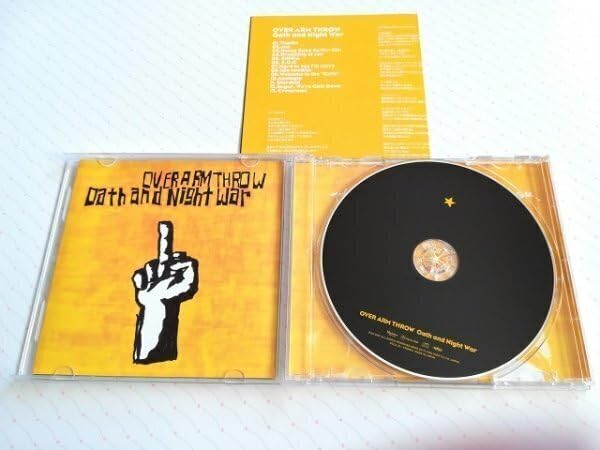 Amazon.co.jp: OVER ARM THROW オーバー・アーム・スロー - OATH AND
