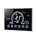 Tendia 95-240 V programowalny termostat 5 + 1 + 1 sześciookresowy ekran dotykowy LCD z podświetleniem kocioł wodny/gazowy funkcja blokady termoregulatora