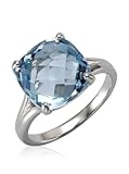 blautopas ohrstecker Hochwertige Verarbeitung ZEEme Jewelry Ring DE 54