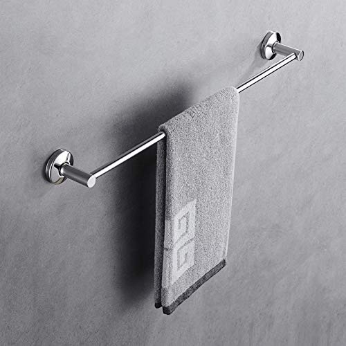 Porte-serviettes de bain mural 80cm avec crochets pour séchage rapide - 7