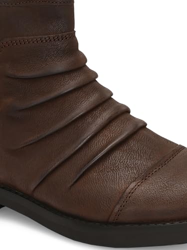 Image of Delize men's Black Biker boots 90431