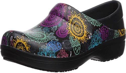 Image of Crocs Women's Neria Pro II Work Clogs | Enclosed Toe | Slip Resistant | All Day Comfort