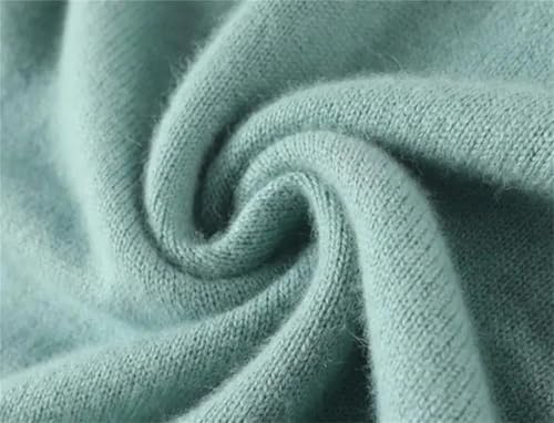 Men Cashmere Turtleneck Sweater Knitted Long Sleeve Pullover3