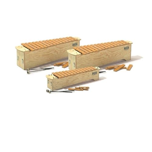 SONOR Orff Palisono Xylophone 3-Pack
