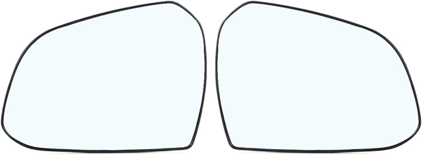 Rear View Mirror Car Rearview Mirror Lens Fit for Hyundai I10 2014 2015-2020 Exterior Side Glass(Only 1 Right)