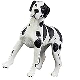 HUNDEMODELL: 🐕 MINIATUR-Hunde-Sammlerstücke ； Hundefiguren Spielzeug realistische detaillierte Kunststoff-Hundefiguren Tiere Spielzeug Spielset Tortenaufsätze Schulprojekt Weihnachten Geburtstagsgeschenk für Kinder Kleinkinder
