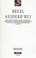 Hegel Aujourd'hui 2711612457 Book Cover