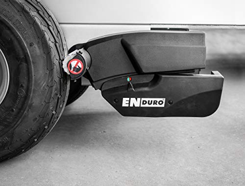 ENDURO 11796 Caravan Rangierhilfe Wohnwagen EM303A Plus, vollautomatisch, mit Zahnradgetriebe – Bild 3
