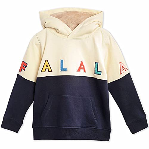 Image of Boys Cotton Blend Hooded Neck Sweatshirt