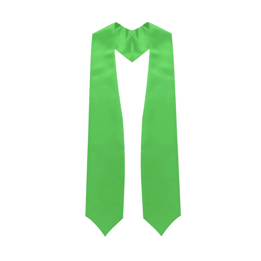Stole - Plain Color, Unisex, 62" Graduation Sash