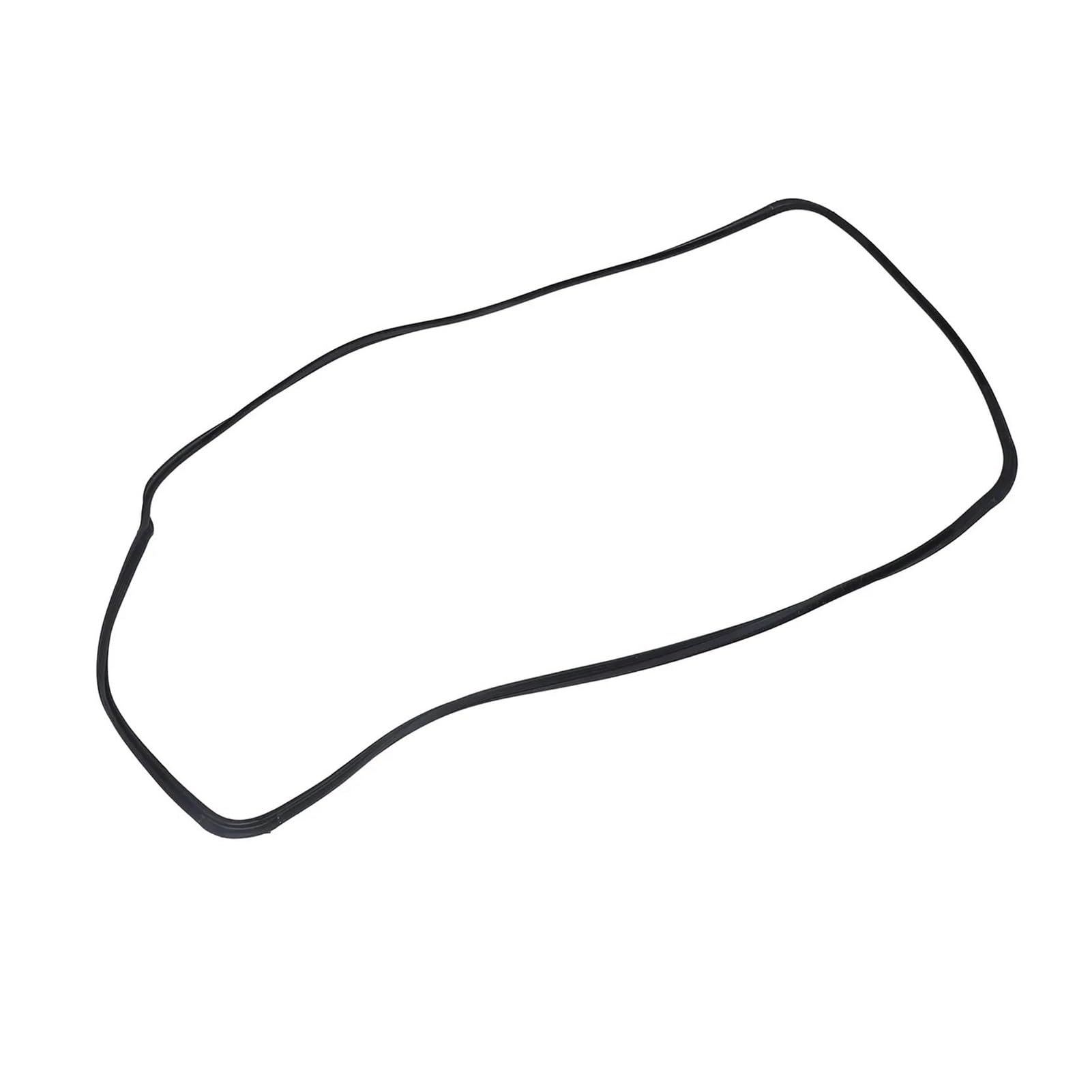Yijiavsx One Color Car Weather Stripping For E C‑Class W124 W201 W202 Car Sunroof Window Rubber Seal A1247800298 Roof Panel Opening Weather Stirp