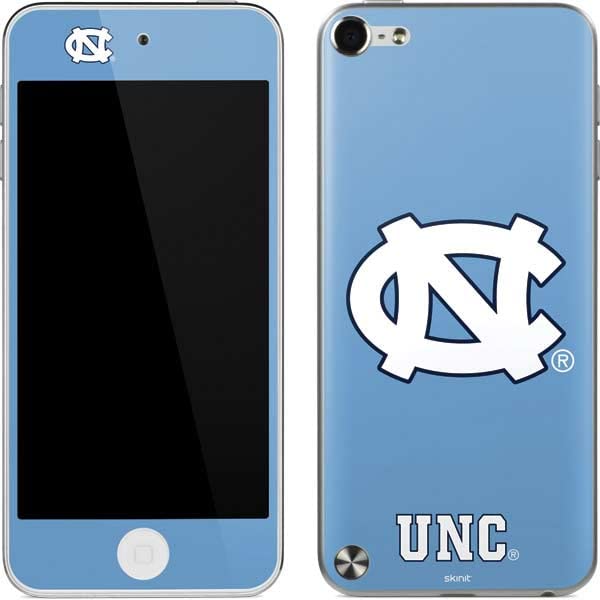 Skinit Decal MP3 Player Skin Compatible with iPod Touch (5th Gen&2012) - Officially Licensed College Carolina UNC Design