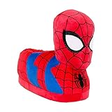 Spiderman Marvel Slippers - Officially Licensed, Kids & Adults, Superhero Character Slippers - Medium/Large Sizes
