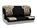 Coverking Rear Solid Bench Custom Fit Seat Cover for Select Ford Expedition Models - Neosupreme (Mossy Oak Shadow Grass Camo with Black Sides)