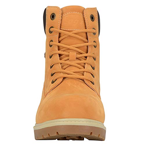 Lugz Men's Brace Hi Hiking Shoe, Golden Wheat/Bark/Cream/Gum, 10 #TOP4