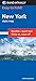 Rand McNally Easy To Fold: New York (Laminated) (Easyfinder Maps)