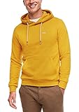 schnittmuster kapuzenpullover kinder kostenlos Kapuze s.Oliver Herren 130.11.899.14.140.2041042 Kapuzenpullover, Yellow, XL