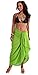 1 World Sarongs Womens PLUS Size Solid FRINGELESS Swimsuit Sarong