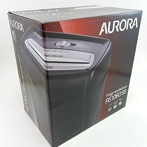 Fragmentadora Aurora AS1060SB 10 folhas - 220v
