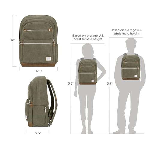 Image of Travelon Anti-Theft Heritage Backpack
