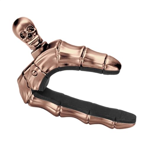 ギターカポアクセサリー、ウクレレカポ、エレキギターカポ、クラシックギターカポ、スカルギターカポピックアコースティックギターとエレキギター、ウクレレ、エレクトリックギター、クラシックギターに最適なギターカポ。
