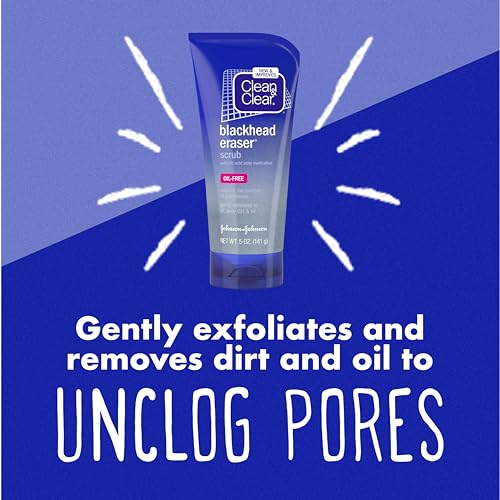 Clean & Clear 03593 Blackhead Eraser Oil-Free Facial Scrub With 2% Salicylic Acid Acne Medication thumb #1