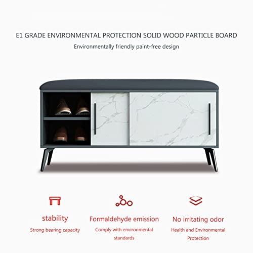 Tabouret de rangement grande capacité pour optimiser l'espace du salon - 5