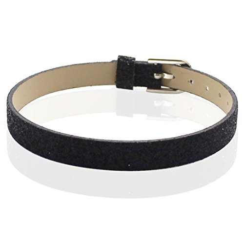 100Pcs Mix Colors 8Mm Slide Wristbands/Bracelets For 8Mm Slide Letters,Jewelry Making Charms-Diy Supplies #TOP4