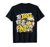 Tu Tires ou tu Pintes Cadeau Homme Pétanque Humour Original T-Shirt