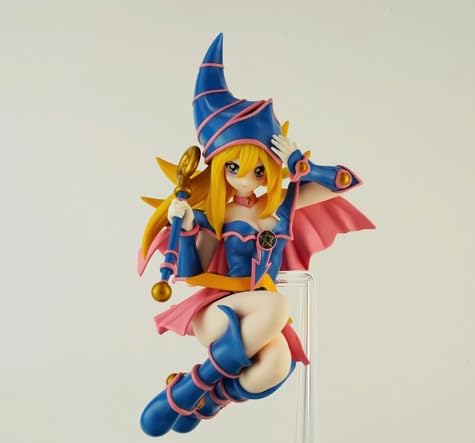 遊戯王 遊☆戯☆王 グッズ フィギュア ドール 人形 ブラックマジシャンガール Amazon | Equal Arts ブラック・マジシャン・ガール フィギュア