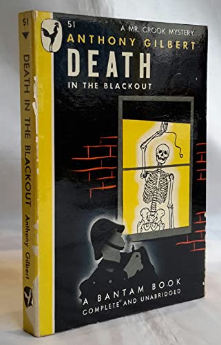 Death in the blackout (An Arthur Crook mystery) B0007HCPPY Book Cover