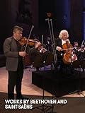 Obras de Beethoven y Saint-Saëns