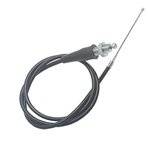 OxoxO 90 cm Pit Dirt Bike Gaspedaal Kabel 50cc 110cc 125cc 140cc Motor Pitbike
